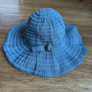 COOLIBAR Soft Wide Brim Floppy Sun Shade Summer Foldable Beach Hat